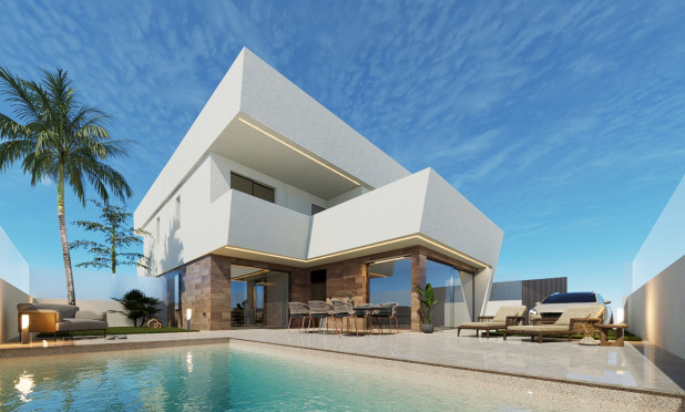 New Build - Villa - San Pedro del Pinatar - San Pedro Del Pinatar