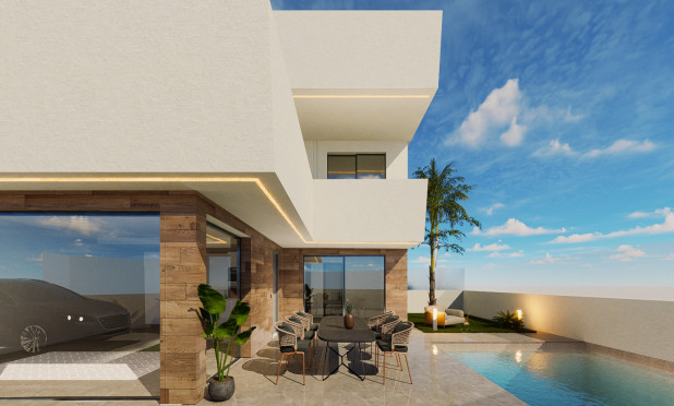New Build - Villa - San Pedro del Pinatar - San Pedro Del Pinatar