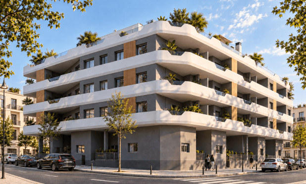 Nieuwbouw Woningen - Appartement / flat - Santa Pola