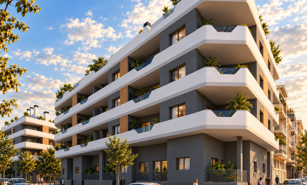 Nieuwbouw Woningen - Appartement / flat - Santa Pola