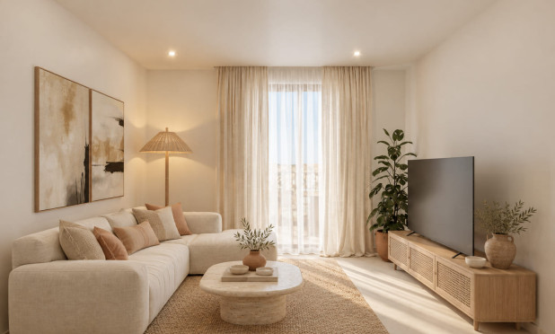 Nieuwbouw Woningen - Appartement / flat - Santa Pola
