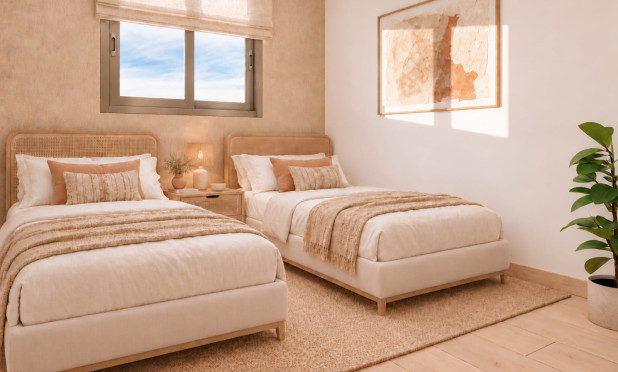 Nieuwbouw Woningen - Appartement / flat - Santa Pola