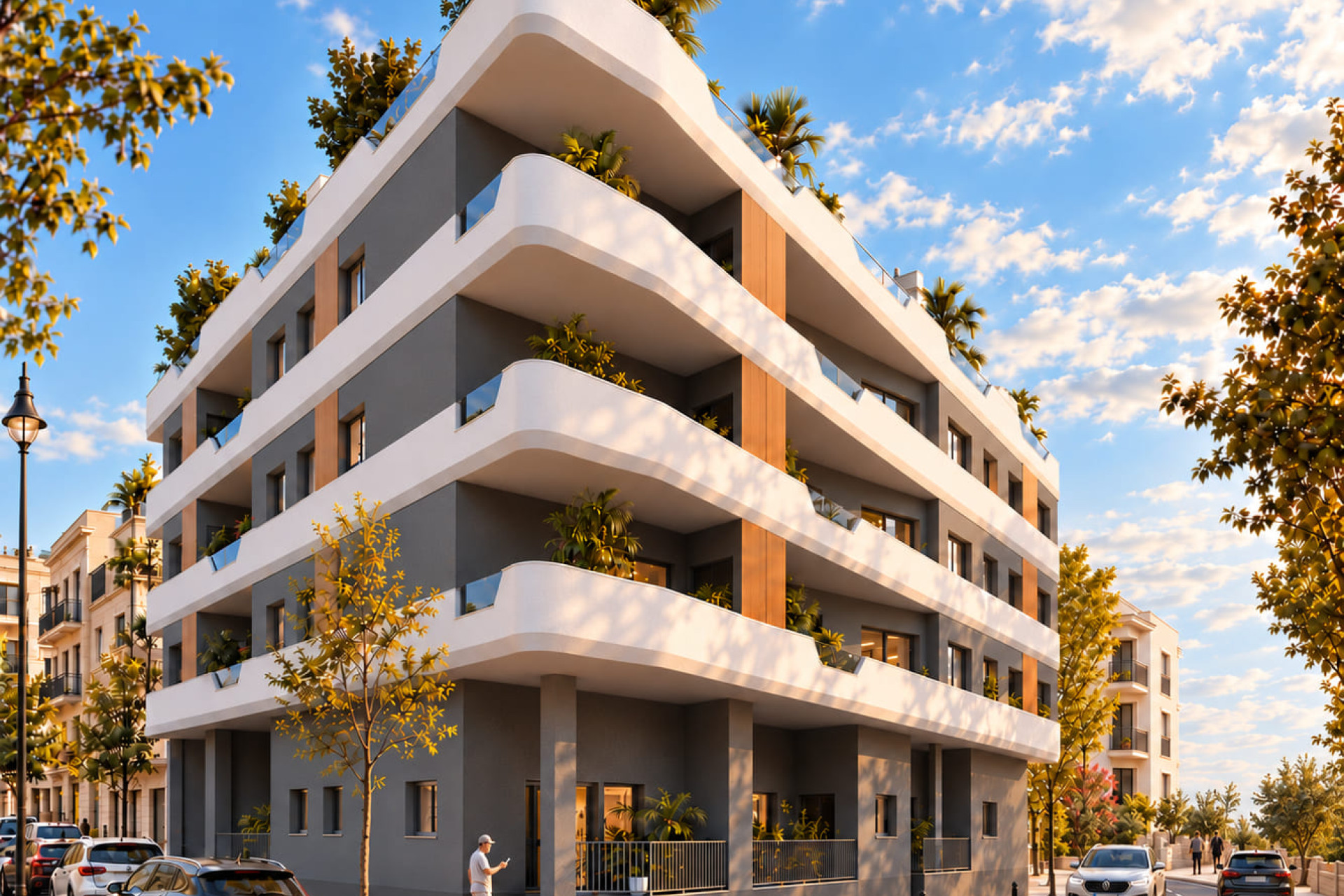 Nieuwbouw Woningen - Appartement / flat - Santa Pola