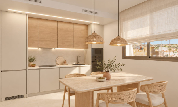 New Build - Apartment / flat - Santa Pola