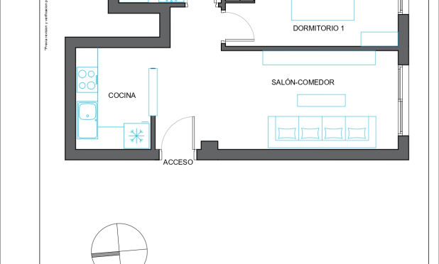 Resale - Apartment / flat - Torrevieja - Rocio del Mar