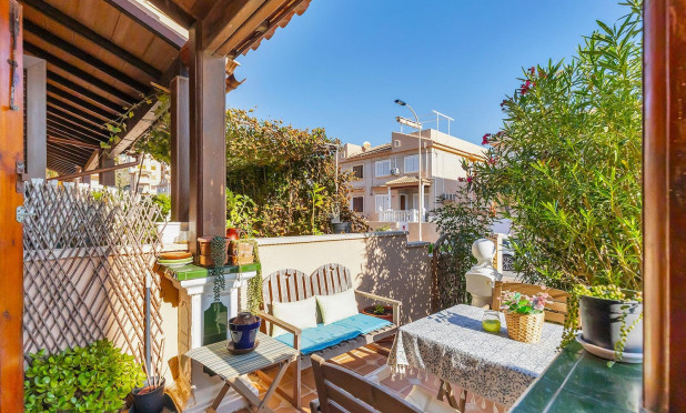 Resale - Townhouse - Torrevieja - Cala de cabo cervera