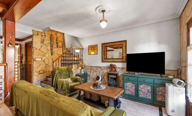 Resale - Townhouse - Torrevieja - Cala de cabo cervera
