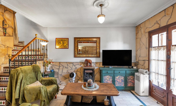 Resale - Townhouse - Torrevieja - Cala de cabo cervera