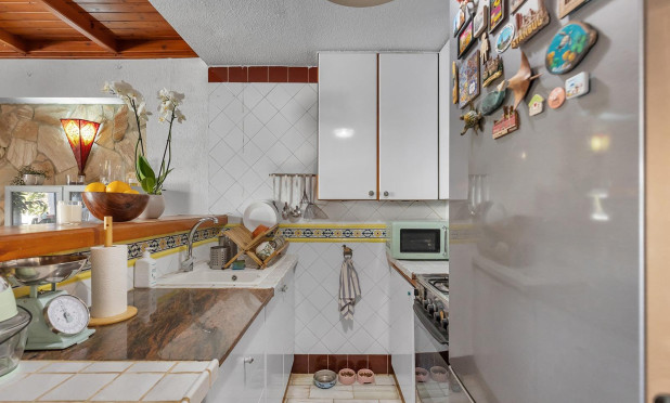 Resale - Townhouse - Torrevieja - Cala de cabo cervera