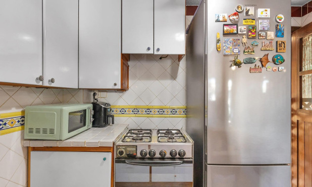 Resale - Townhouse - Torrevieja - Cala de cabo cervera