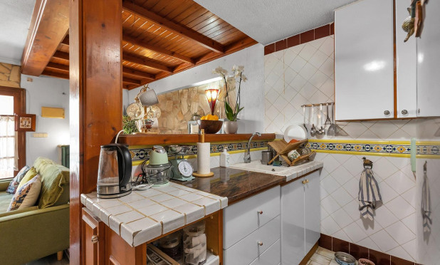 Resale - Townhouse - Torrevieja - Cala de cabo cervera