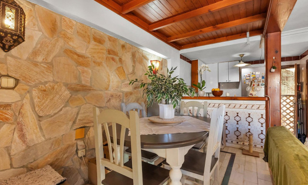 Resale - Townhouse - Torrevieja - Cala de cabo cervera