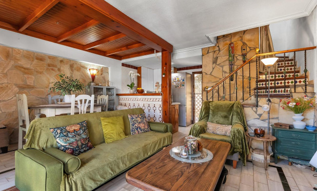 Resale - Townhouse - Torrevieja - Cala de cabo cervera