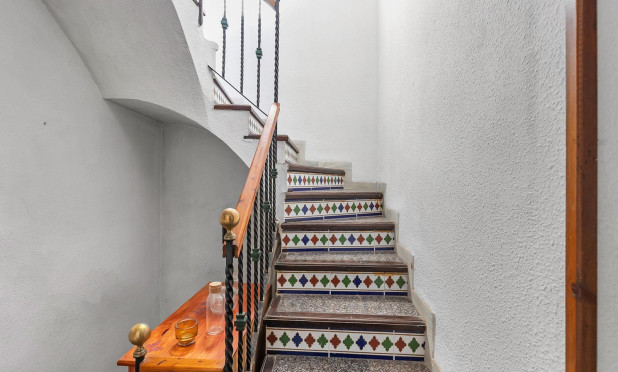 Resale - Townhouse - Torrevieja - Cala de cabo cervera