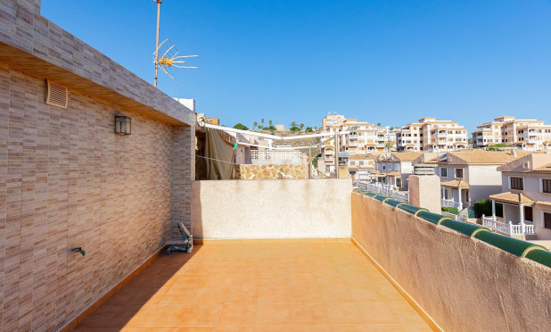 Resale - Townhouse - Torrevieja - Cala de cabo cervera