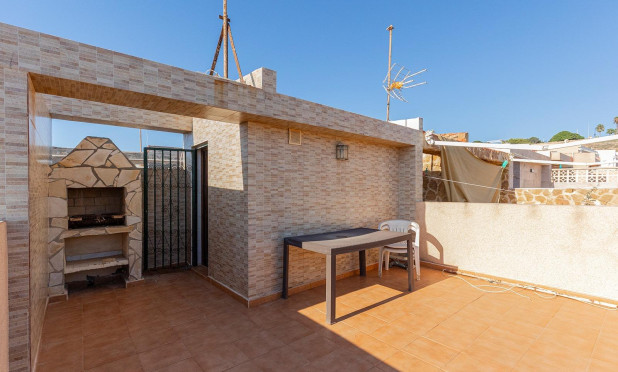 Resale - Townhouse - Torrevieja - Cala de cabo cervera