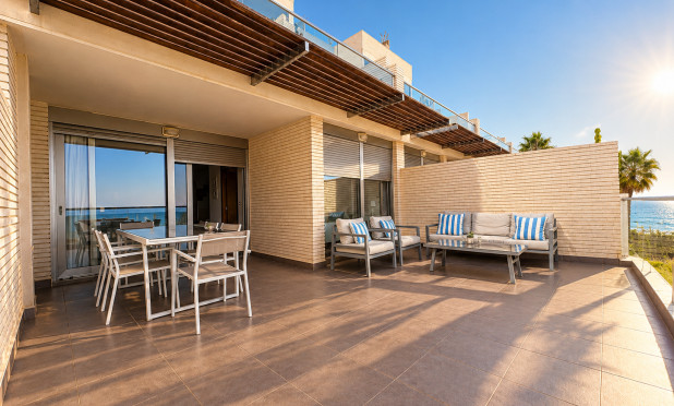 Resale - Apartment / flat - Denia - Les Marines - Las Marinas