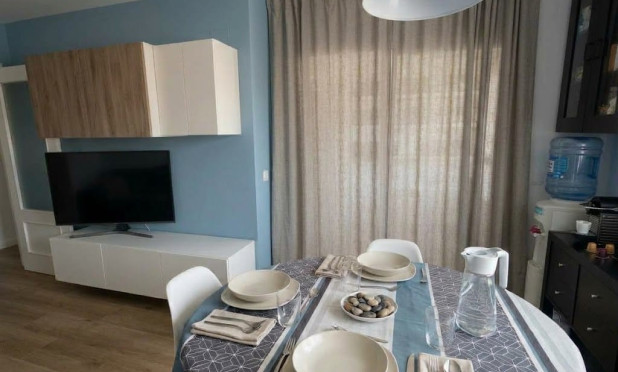 Resale - Apartment / flat - Benidorm - Zona de Poniente