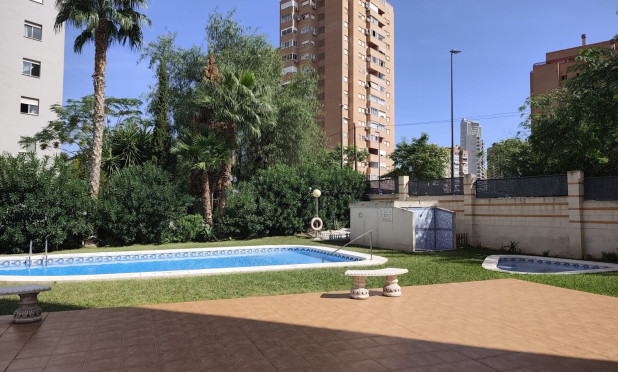 Resale - Apartment / flat - Benidorm - Zona de Poniente