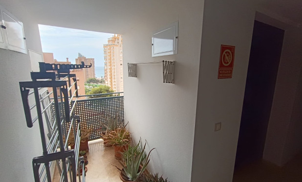 Resale - Apartment / flat - Benidorm - Zona de Poniente