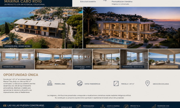 Resale - Villa / House - Orihuela Costa - Cabo Roig