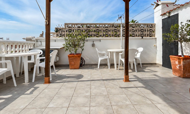 Resale - Townhouse - Torrevieja - La Siesta - El Salado -  Torreta