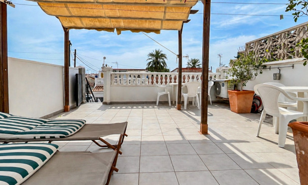 Resale - Townhouse - Torrevieja - La Siesta - El Salado -  Torreta