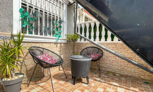 Resale - Townhouse - Torrevieja - La Siesta - El Salado -  Torreta