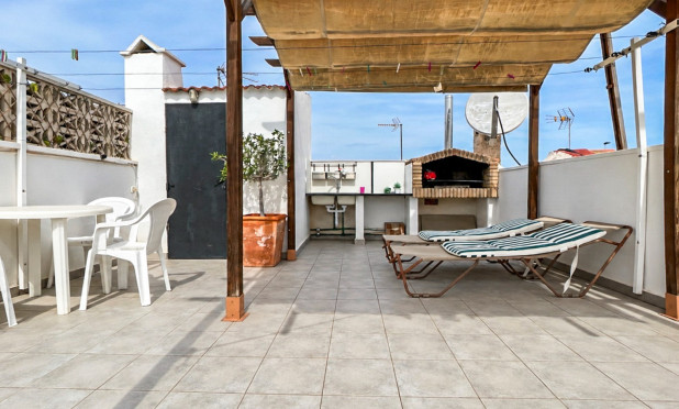 Resale - Townhouse - Torrevieja - La Siesta - El Salado -  Torreta