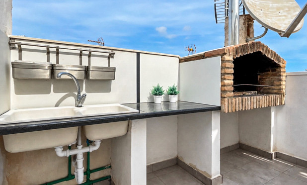 Resale - Townhouse - Torrevieja - La Siesta - El Salado -  Torreta