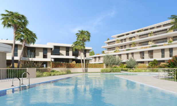 New Build - Apartment / flat - Malaga - Cancelada