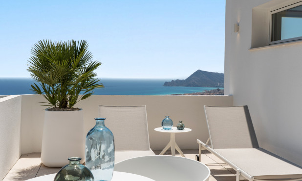 Nouvelle construction - Villa - Altea