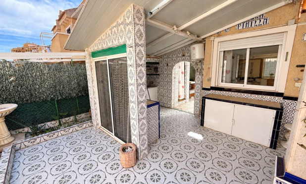 Wiederverkauf - Stadthaus - Torrevieja - Torreblanca