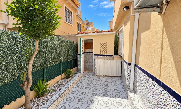 Wiederverkauf - Stadthaus - Torrevieja - Torreblanca
