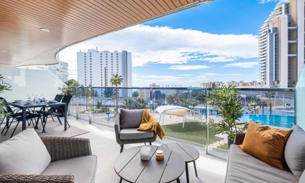 Wiederverkauf - Wohnung - Benidorm - Zona de Poniente