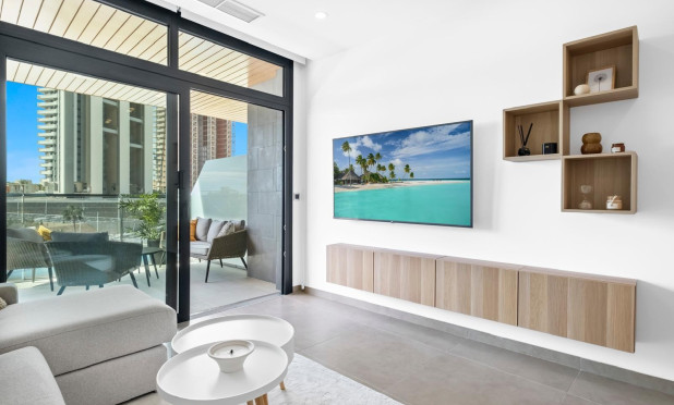 Wiederverkauf - Wohnung - Benidorm - Zona de Poniente