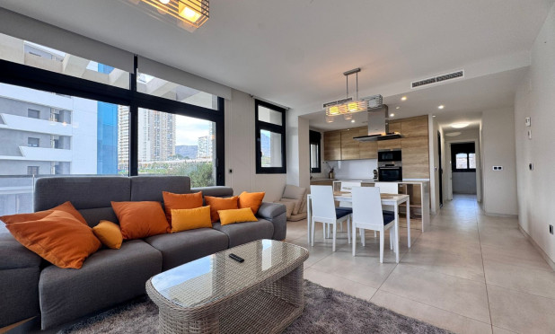 Wiederverkauf - Wohnung - Benidorm - Zona de Poniente