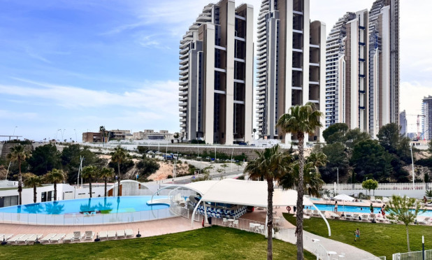 Wiederverkauf - Wohnung - Benidorm - Zona de Poniente