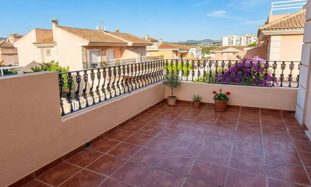 Wiederverkauf - Stadthaus - Benidorm - Rincón de Loix