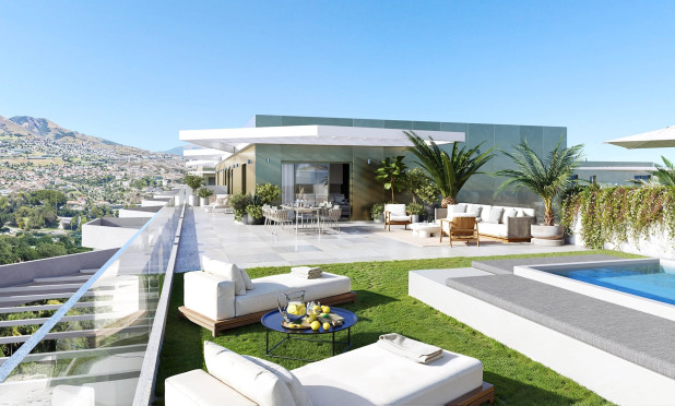Nouvelle construction - Appartement - Las Lagunas de Mijas