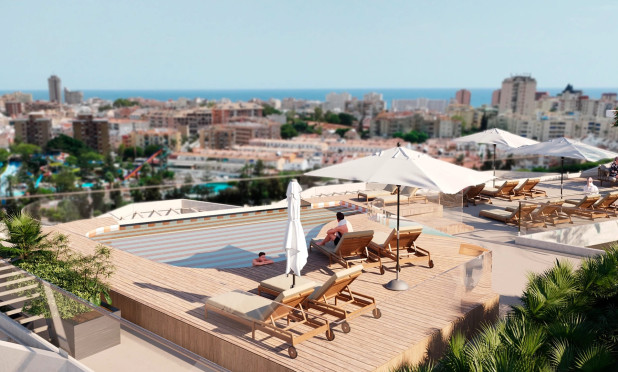 Nouvelle construction - Appartement - Las Lagunas de Mijas
