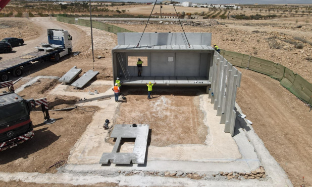 Obra nueva - Villa - Fuente Álamo - La Pinilla