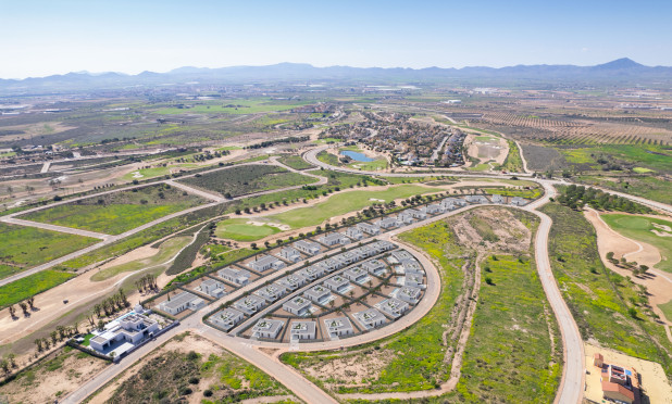 Obra nueva - Villa - Murcia - Hacienda del Alamo Golf