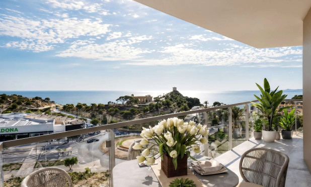Neue Gebäude - Penthouse - Villajoyosa