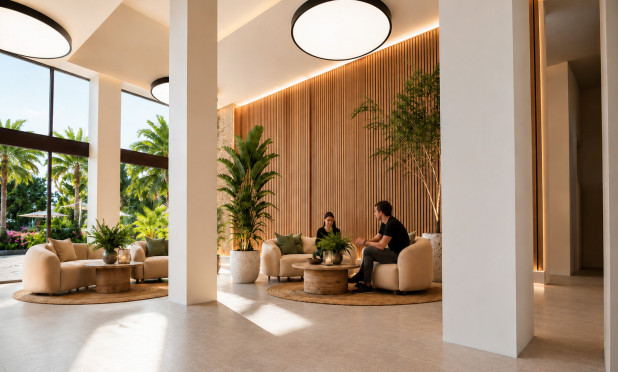 Neue Gebäude - Penthouse - Villajoyosa
