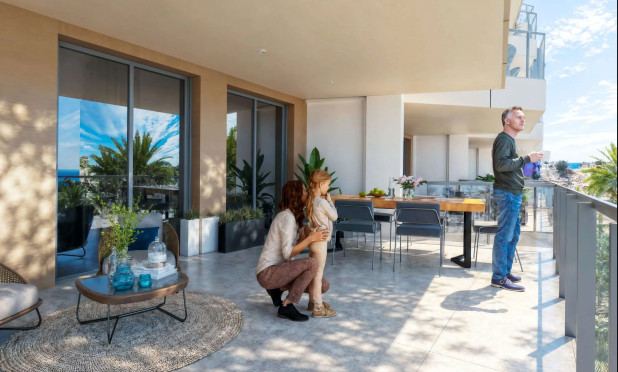 Neue Gebäude - Penthouse - Villajoyosa