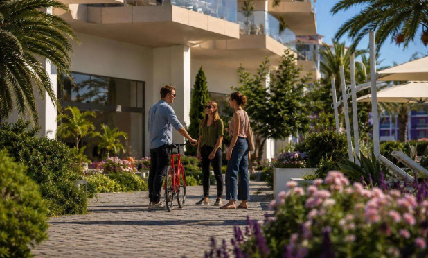 Neue Gebäude - Penthouse - Villajoyosa