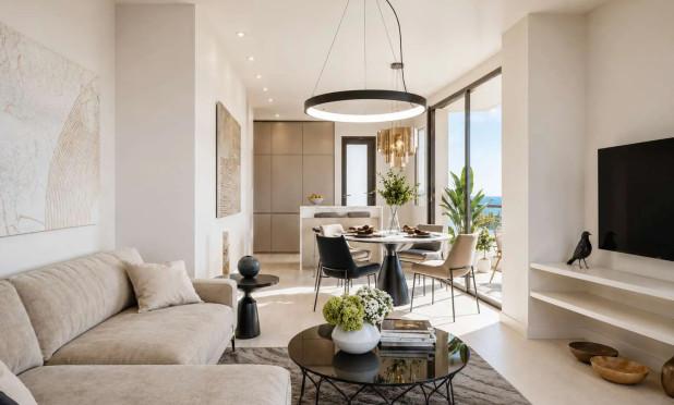 Neue Gebäude - Penthouse - Villajoyosa