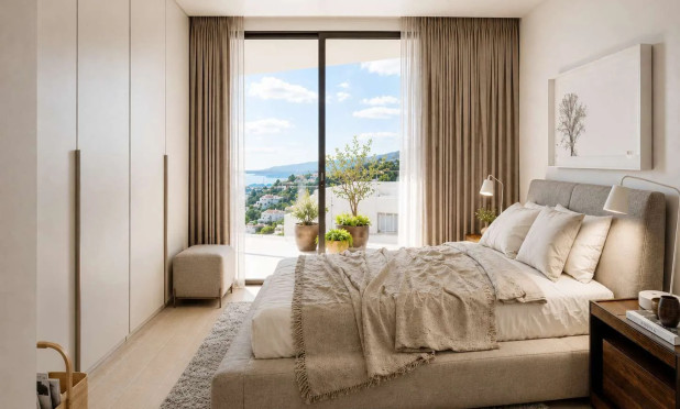 Neue Gebäude - Penthouse - Villajoyosa