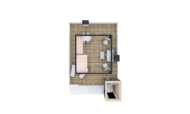 Nieuwbouw Woningen - Herenhuis - Fuente Álamo - La Pinilla